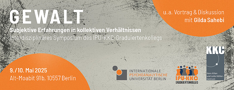 Interdisziplinäres Symposium des Graduiertenkollegs der IPU & KKC