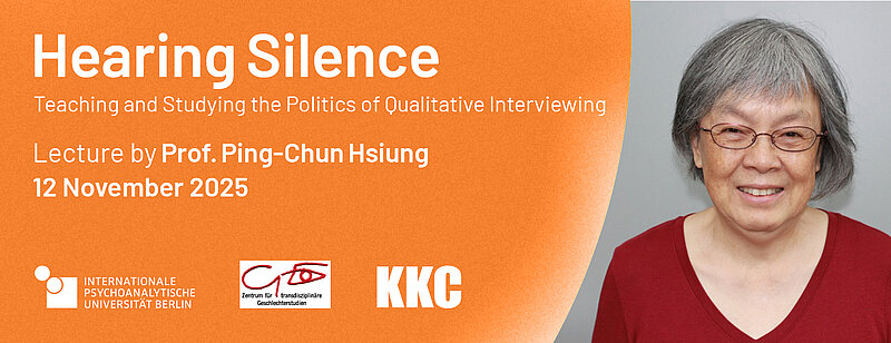 Prof. Hsiung: Hearing Silence
